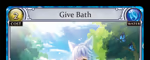 Give Bath